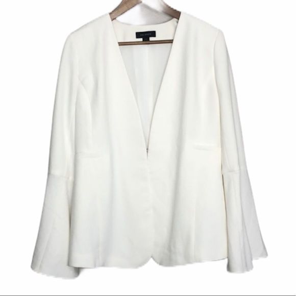 Halogen White  Career Jacket - Picture 1 of 6
